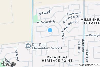 Map image of the property - 1920 S 85th Ln