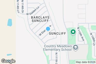Map image of the property - 11302 W Orchid Ln