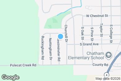 Map image of the property - 56 Westminster Rd