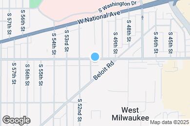 Map image of the property - 5021 W Greenfield Ave
