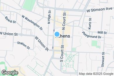 Map image of the property - 19 W Washington St