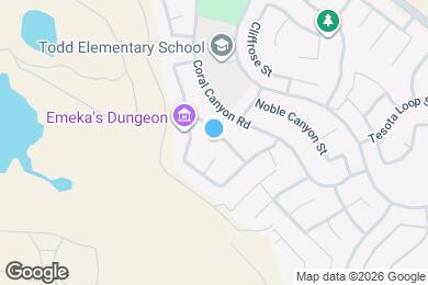 Map image of the property - 25201 Lemongrass St