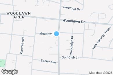 Map image of the property - Nook Green Hills