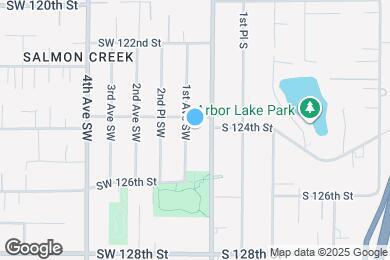 Map image of the property - 12408 1st Ave SW