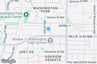 Map image of the property - 18 Booker St NW