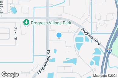 Map image of the property - Palms at Magnolia Park