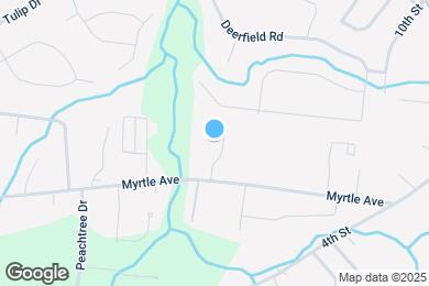 Map image of the property - Ashton Place Apartments