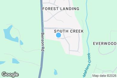 Map image of the property - 124 Rock Fish Ln