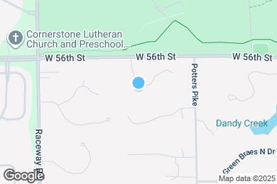 Map image of the property - 8923 Woodacre Ln