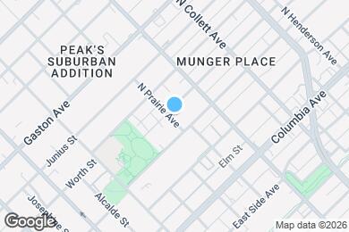 Map image of the property - 4800 Tremont St
