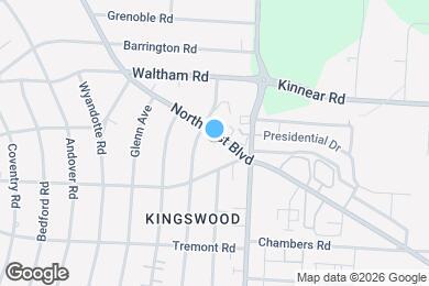 Map image of the property - 1939 Northwest Blvd