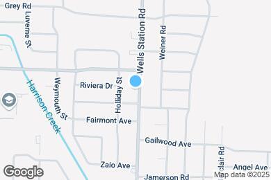 Map image of the property - 1353 Wells Station Rd