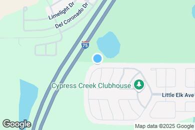 Map image of the property - 6505 Trent Creek Dr
