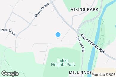 Map image of the property - 1911 Viking Dr NW