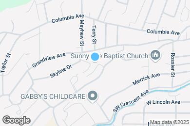Map image of the property - 522 Riverside Terrace