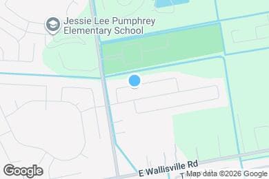 Map image of the property - 5202 El Tigre Ln
