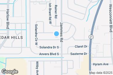 Map image of the property - 6421 Burgundy Rd S