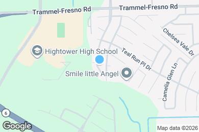 Map image of the property - 3807 Liberty Square Trail