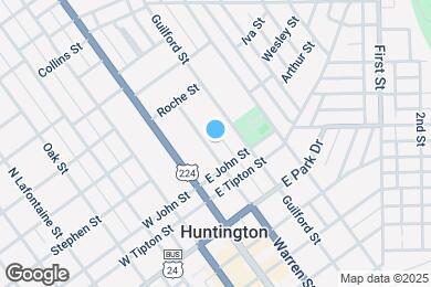 Map image of the property - 947 Warren St