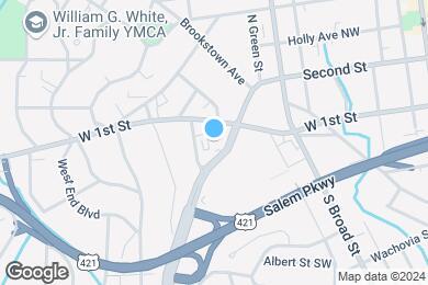 Map image of the property - Link Apartments® Brookstown