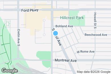 Map image of the property - 859 St Paul Ave