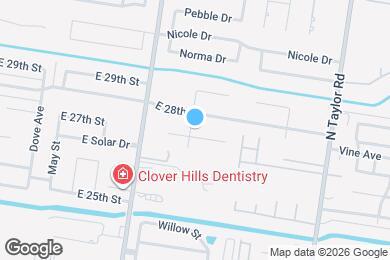 Map image of the property - 2401 E 27th St