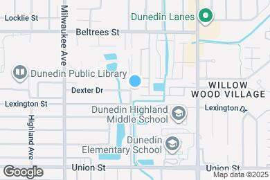 Map image of the property - 155 New York Ave