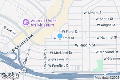 Map image of the property - 624 W Hammel St