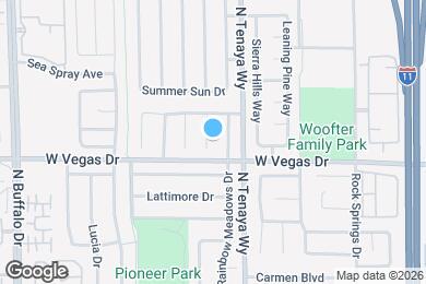 Map image of the property - 1612 Fig Palm Ct