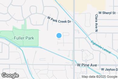 Map image of the property - 3342 W Wave Dr