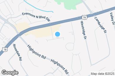 Map image of the property - 3057 Destin Cir