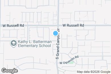 Map image of the property - 9809 Dryden Ct