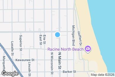 Map image of the property - 1640 N Main St