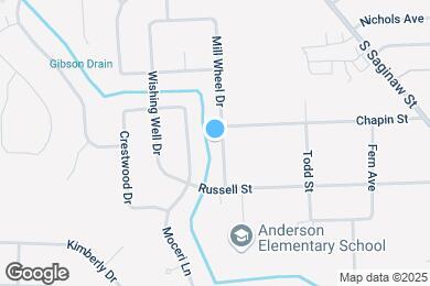 Map image of the property - 5270 Millwheel