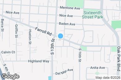 Map image of the property - 1362 Farroll Rd