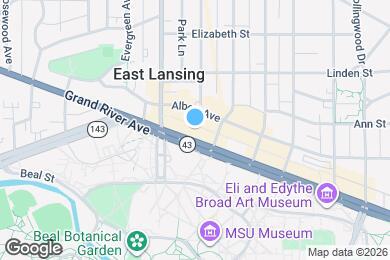 Map image of the property - Landmark on Grand River
