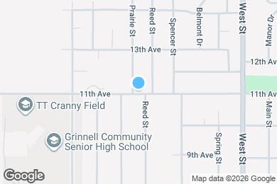 Map image of the property - 103 11th Ave
