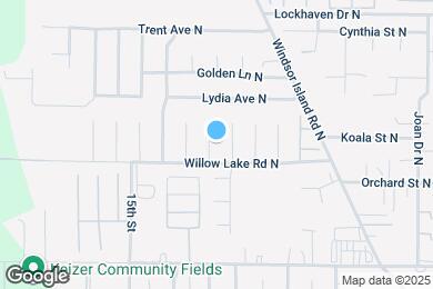 Map image of the property - 5230 Autumn Leaf Ct N