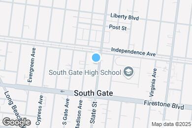 Map image of the property - 8631 1/2 State St