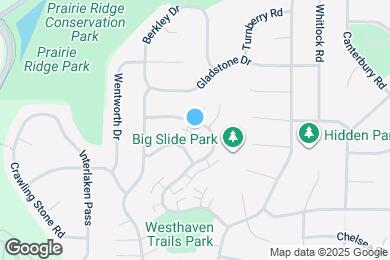 Map image of the property - 2850 Cimarron Trl