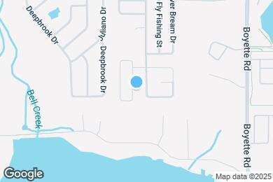 Map image of the property - 10614 Bamboo Rod Cir