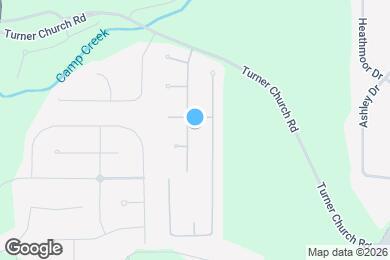 Map image of the property - 610 Golden Meadow Dr