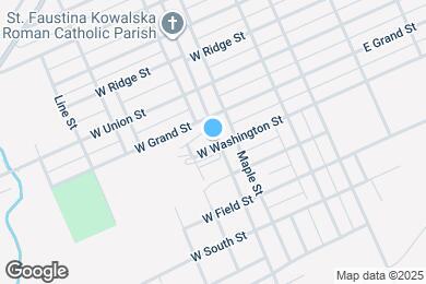 Map image of the property - 102 W Washington St