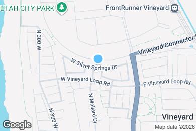 Map image of the property - 132 W Silver Springs Dr