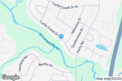Map image of the property - 950 Turtle Creek Dr S