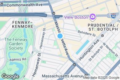 Map image of the property - 197A Massachusetts Ave