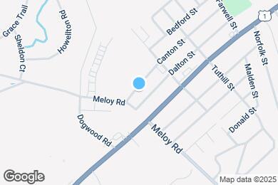 Map image of the property - 170 Canton St