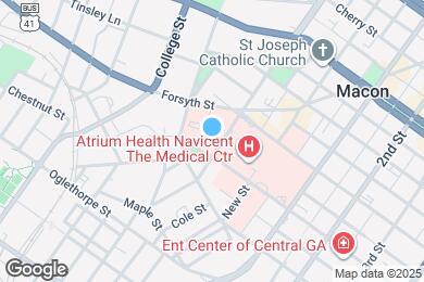 Map image of the property - 781 Spring St