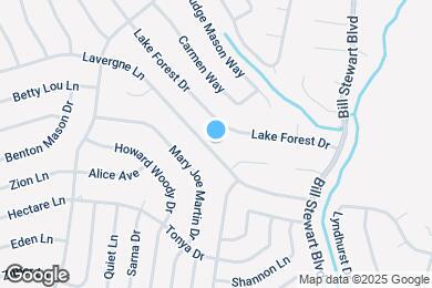Map image of the property - 862 Lavergne Ln