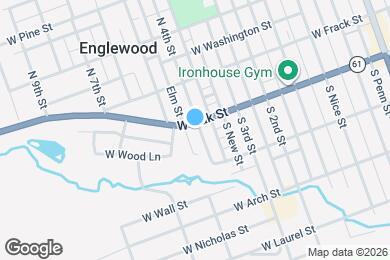 Map image of the property - 104 S 4th St